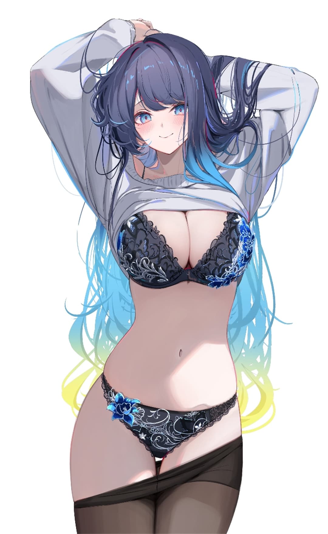 【插画精选】碧蓝档案 早濑优香 原神 茜特拉莉 会员动漫美图推荐 插画精选-第3张