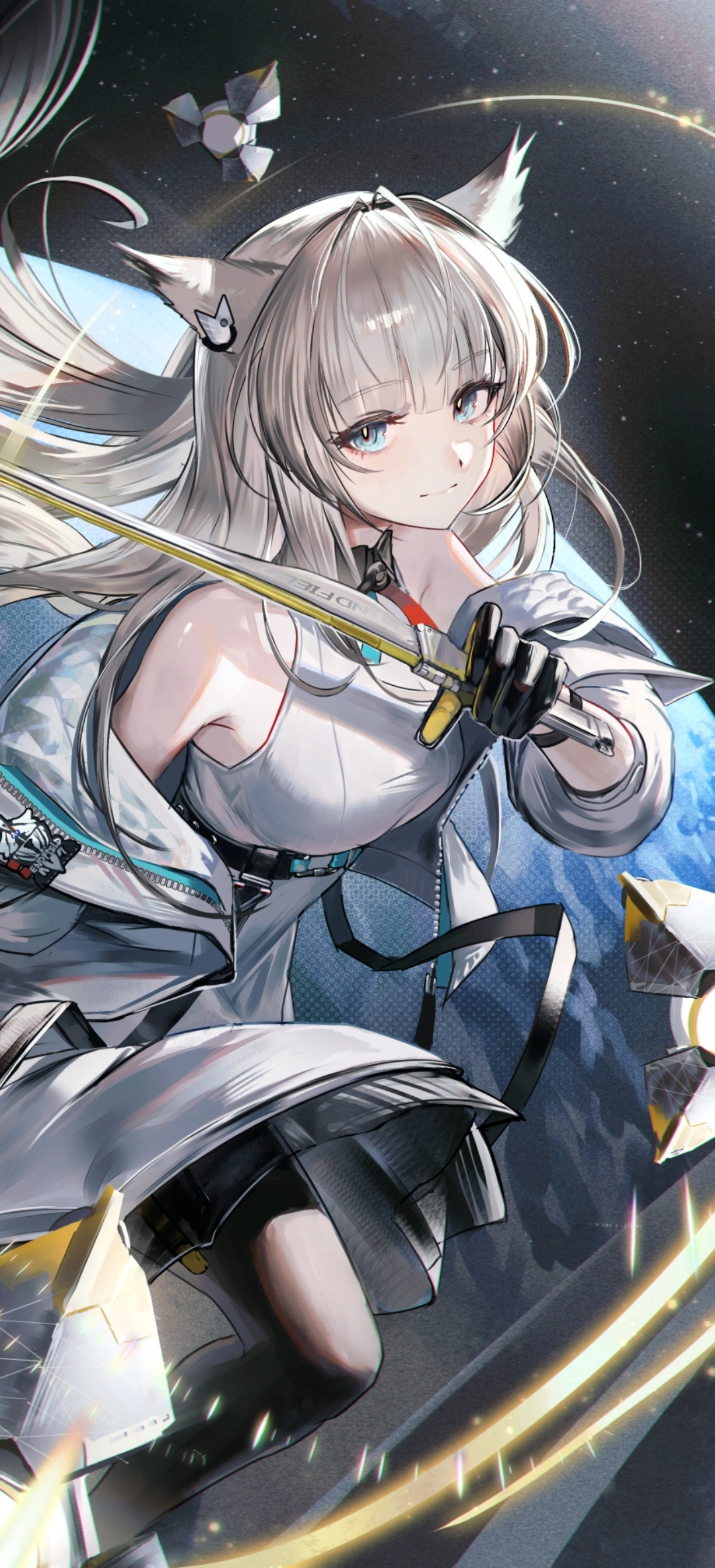 【动漫壁纸】明日方舟：终末地 佩丽卡 蔚蓝档案 早濑优香 插画美图推荐