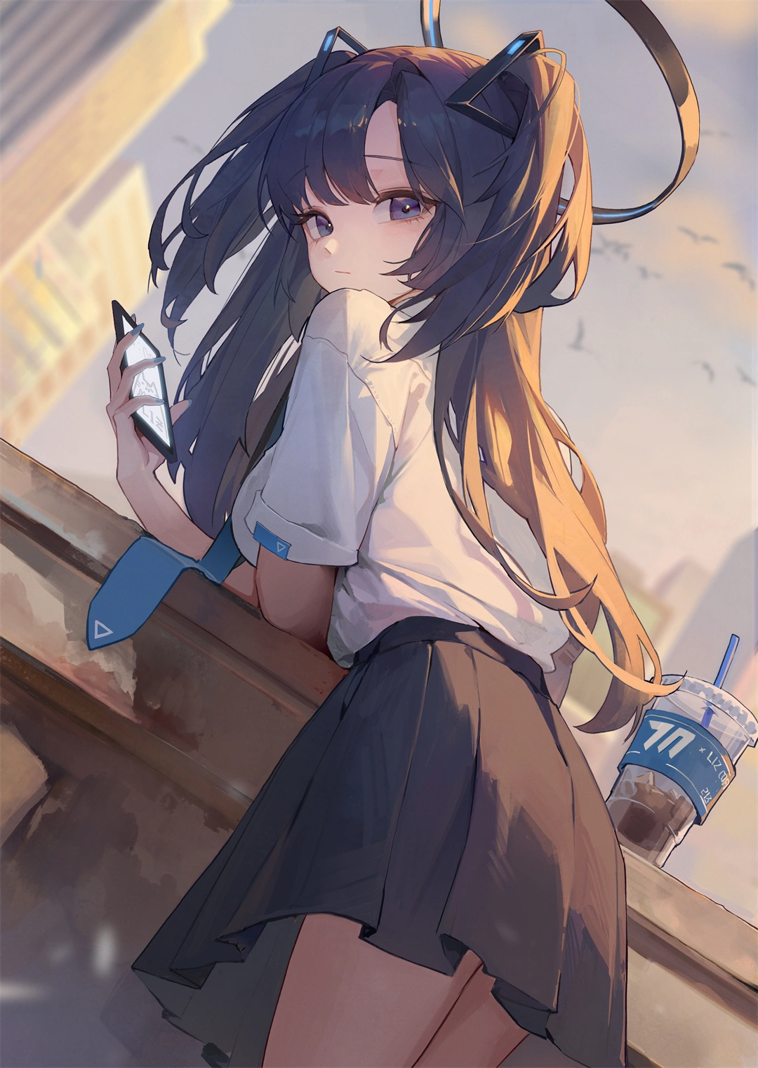 【插画美图】崩坏：星穹铁道 火花 蔚蓝档案 早濑优香 原神 爱丽丝 动漫壁纸推荐