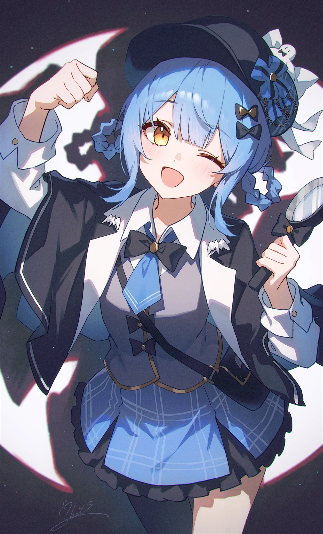 【插画美图】初音未来 绝区零 橘福福 蔚蓝档案 圣园未花 动漫壁纸推荐