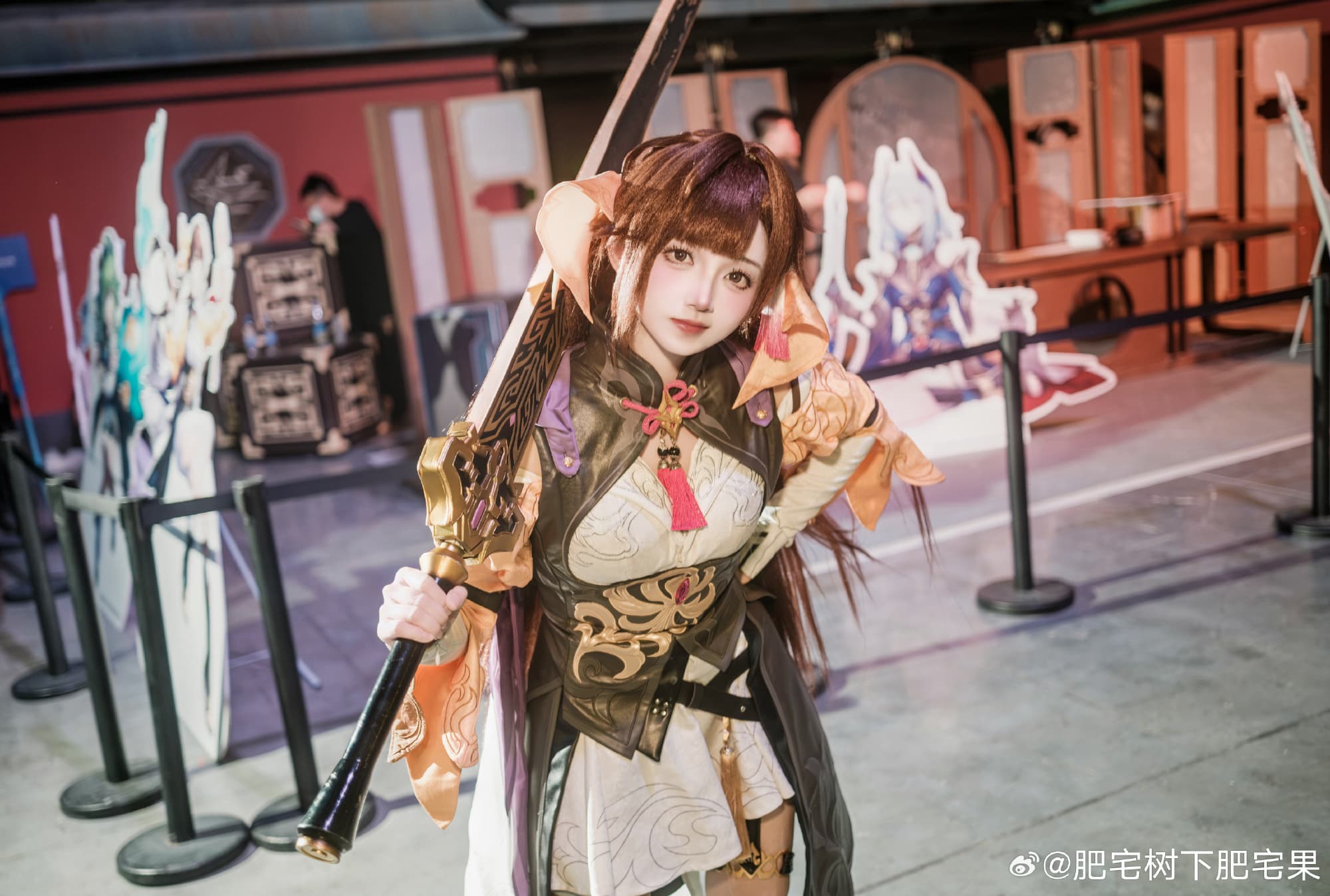 COSPLAY 崩坏：星穹铁道 素裳@关关之猪w COSPLAY-第3张