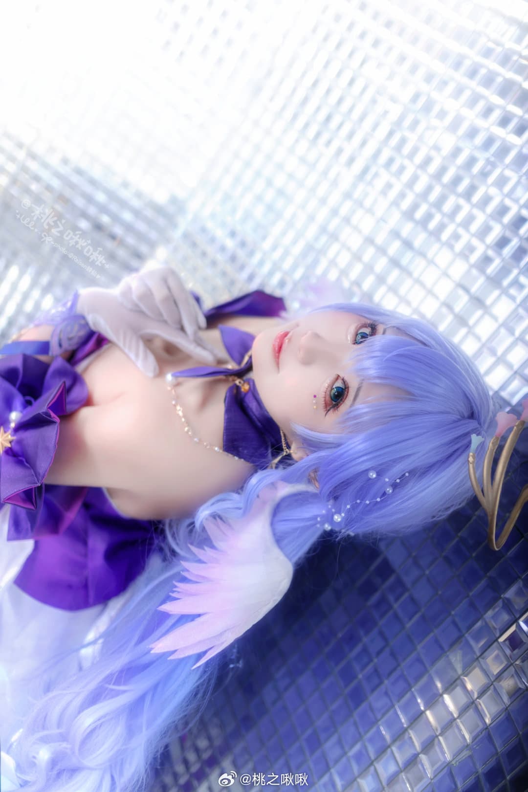 COSPLAY 但无人在意 聚光灯下知更鸟真正的愿望。崩坏：星穹铁道 知更鸟@桃之啾啾 COSPLAY-第5张