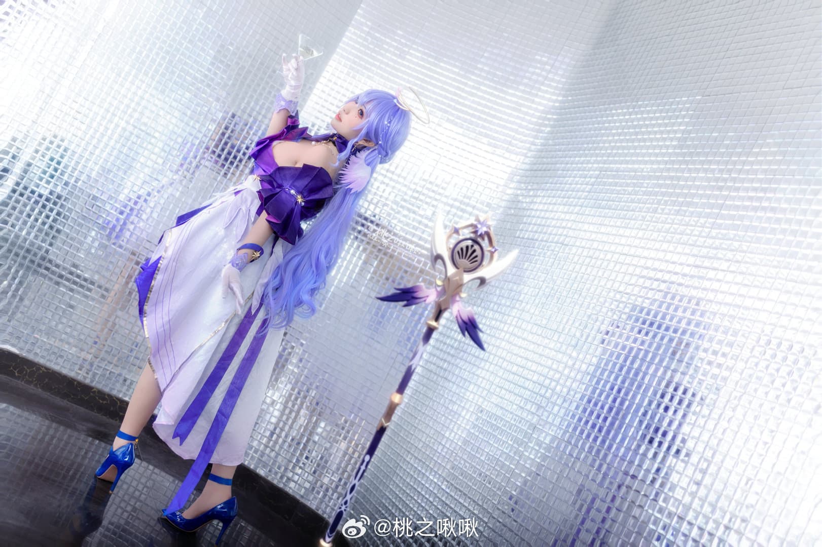 COSPLAY 但无人在意 聚光灯下知更鸟真正的愿望。崩坏：星穹铁道 知更鸟@桃之啾啾 COSPLAY-第9张