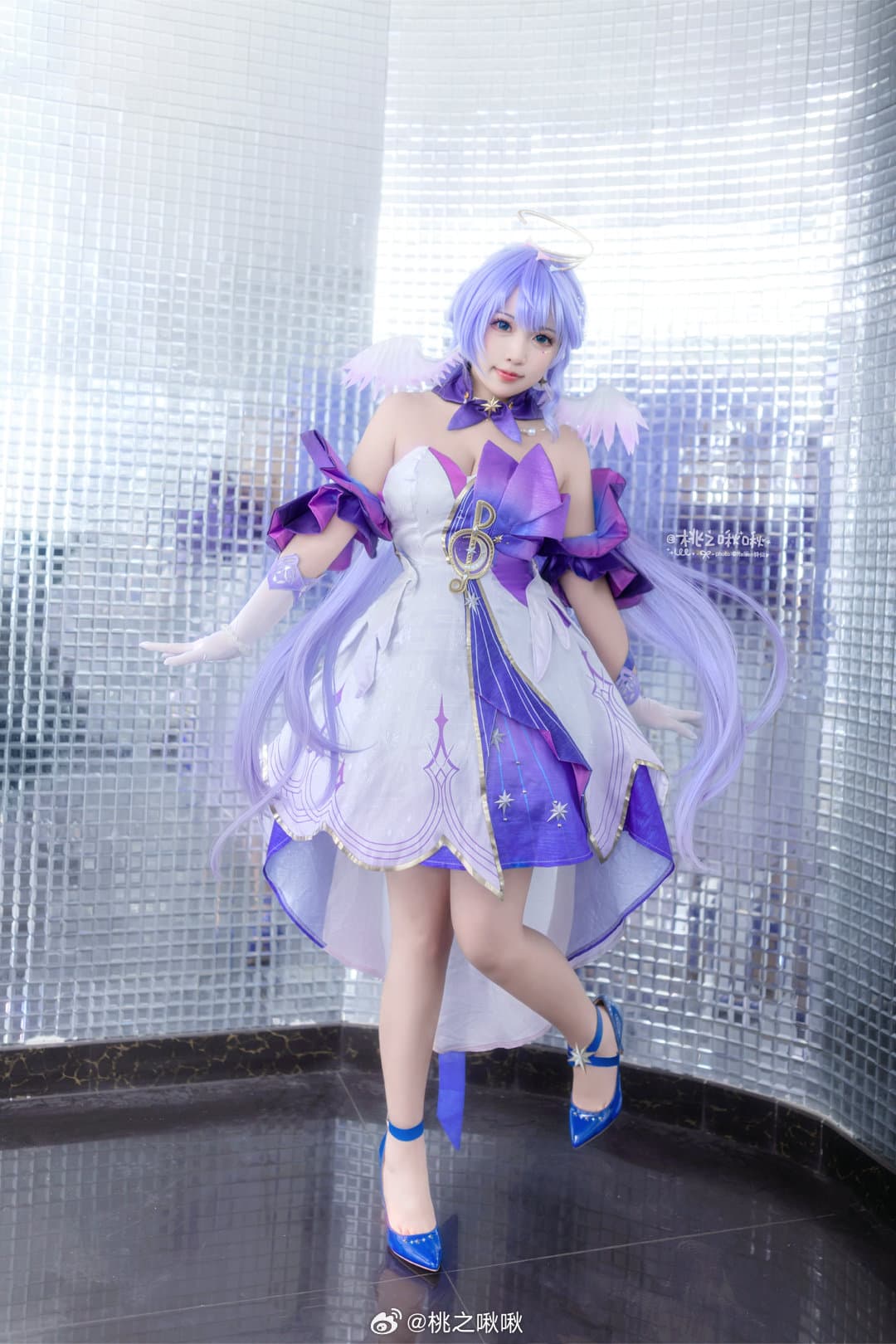 COSPLAY 但无人在意 聚光灯下知更鸟真正的愿望。崩坏：星穹铁道 知更鸟@桃之啾啾 COSPLAY-第6张