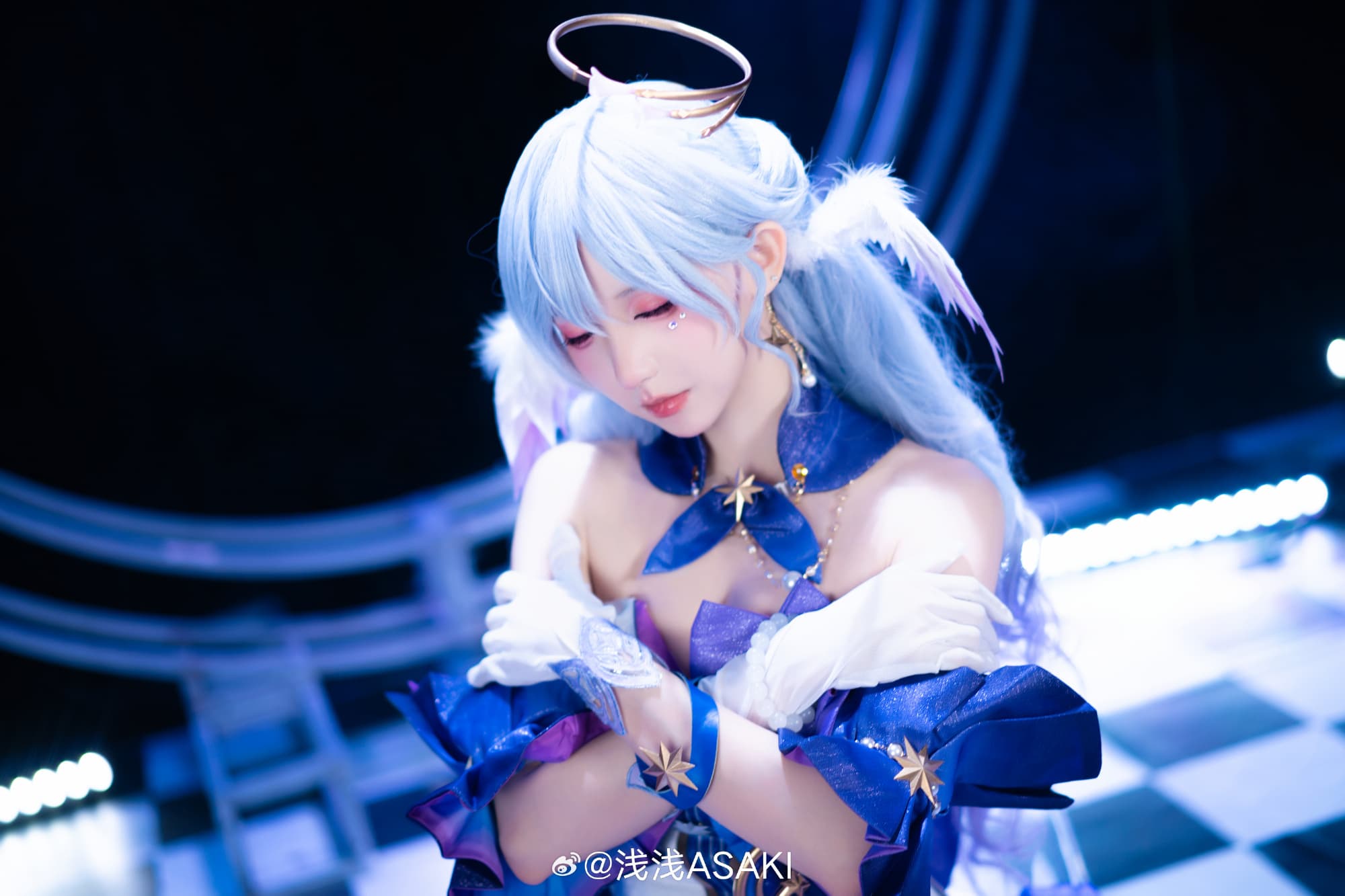 COSPLAY 崩坏：星穹铁道 知更鸟@浅浅ASAKI COSPLAY-第6张