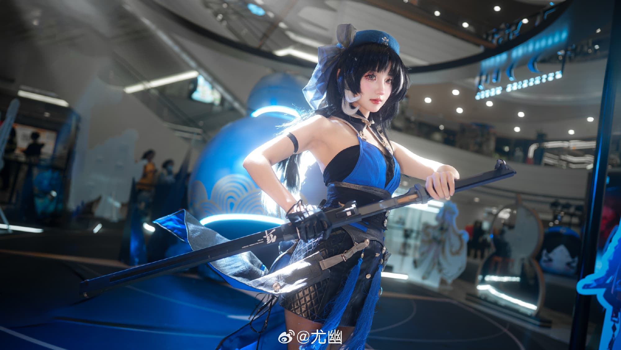 COSPLAY 只要你需要，我就一直在。 鸣潮 秧秧@尤幽 COSPLAY-第3张