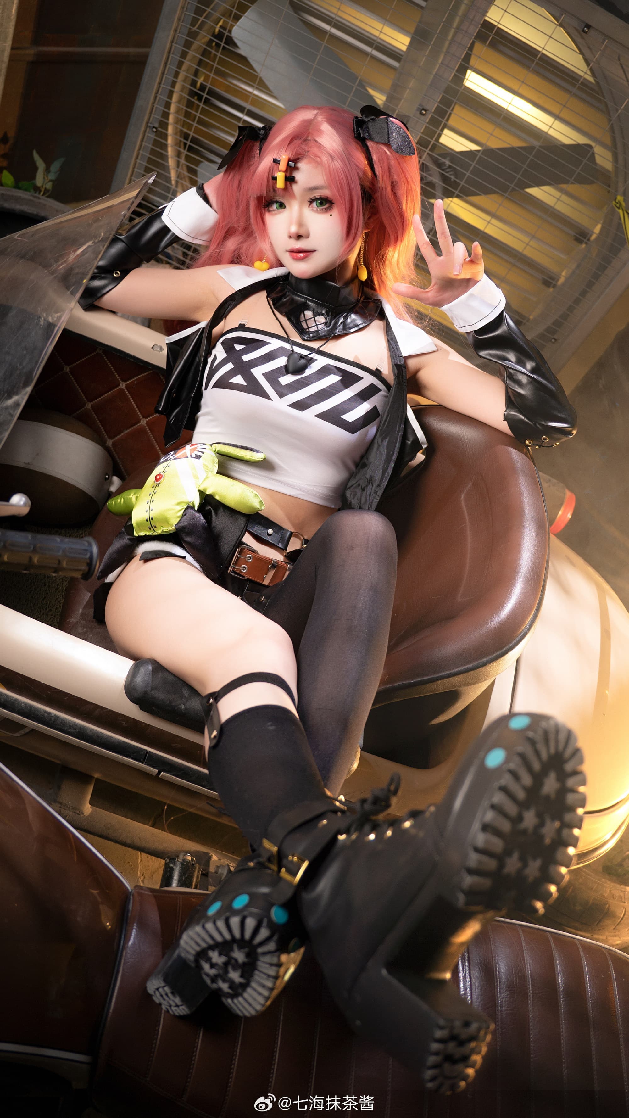 COSPLAY 妮可老大来噜～ 绝区零 妮可德玛拉@七海抹茶酱 COSPLAY-第3张