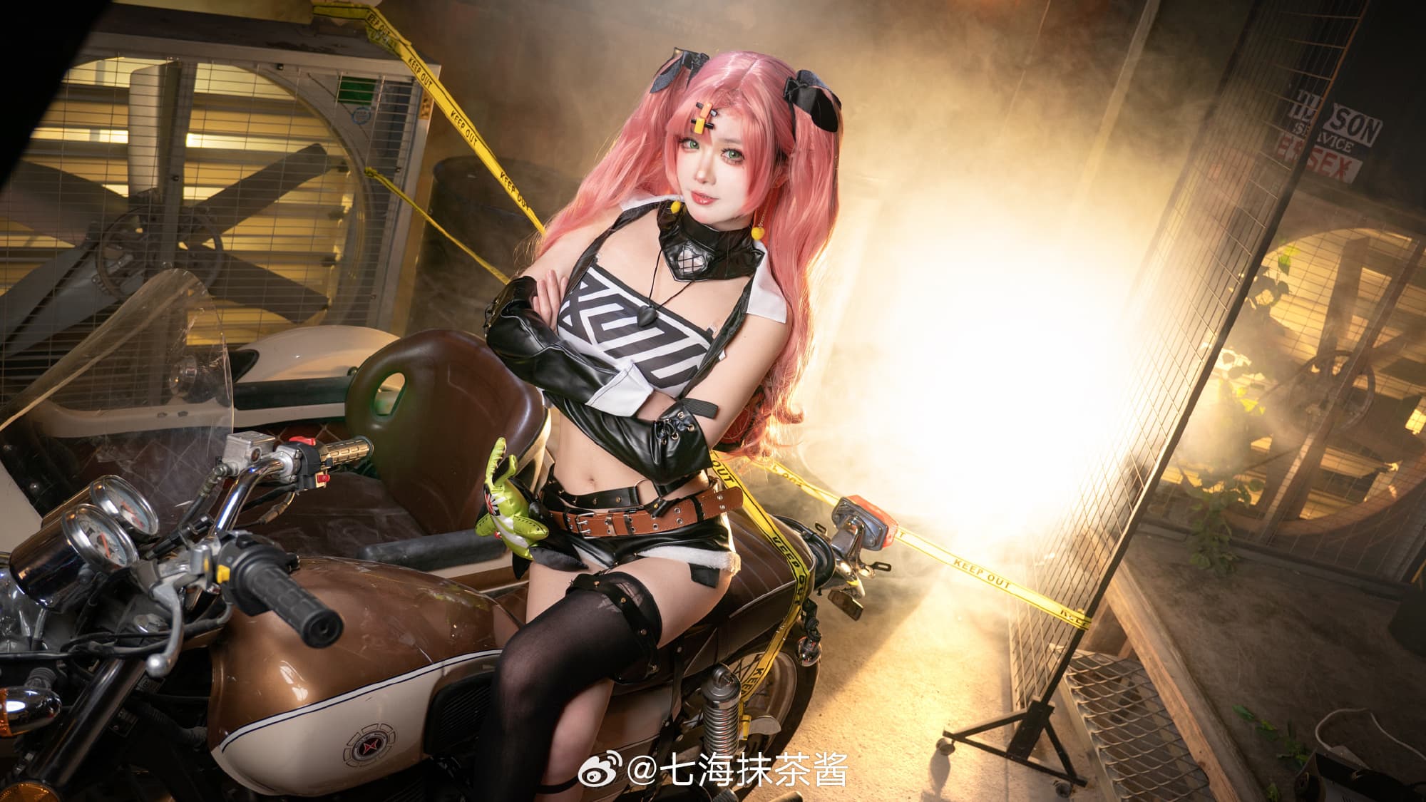 COSPLAY 妮可老大来噜～ 绝区零 妮可德玛拉@七海抹茶酱 COSPLAY-第7张