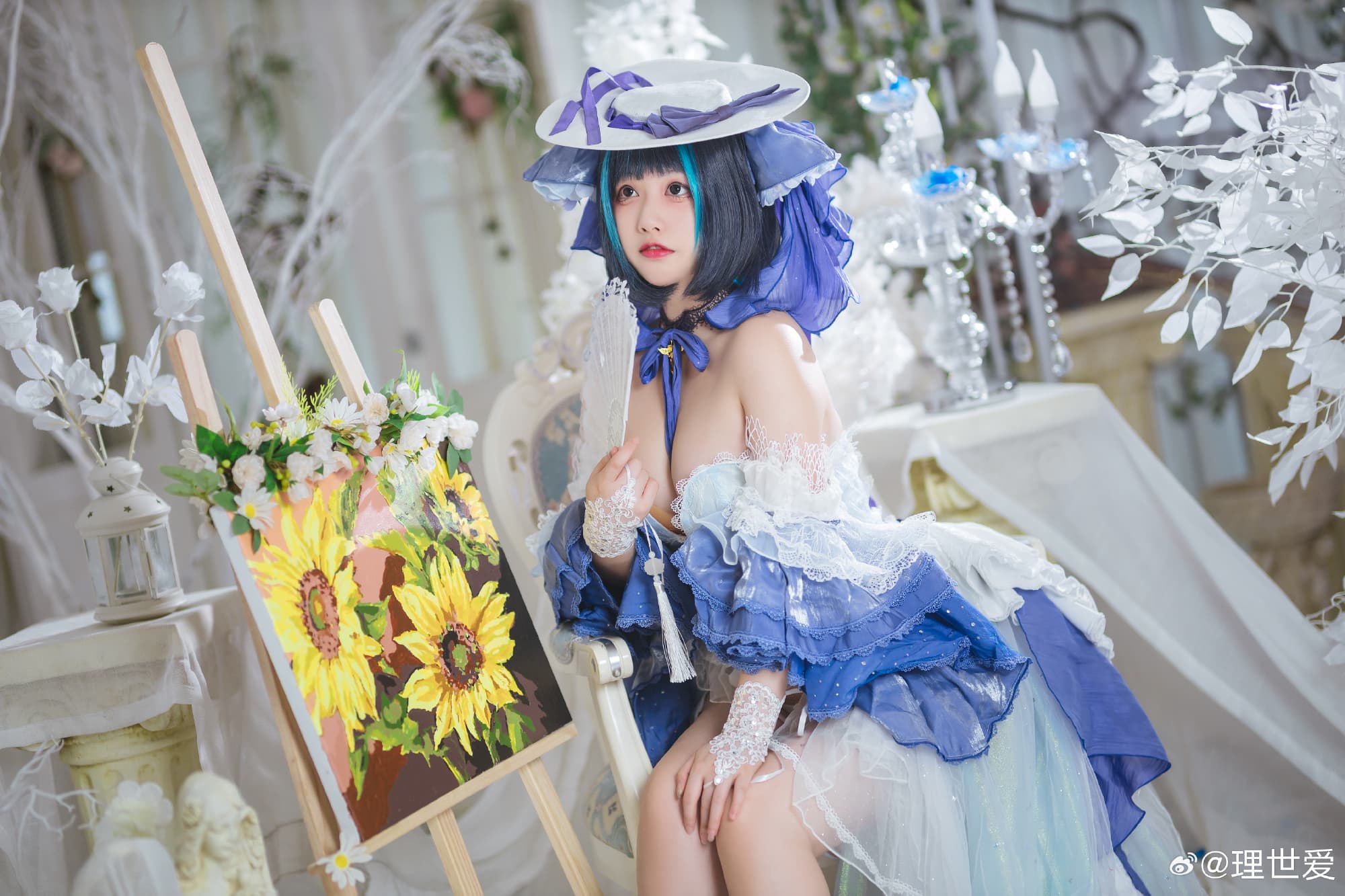 cosplay 碧蓝航线 柴郡猫@理世爱 COSPLAY-第2张