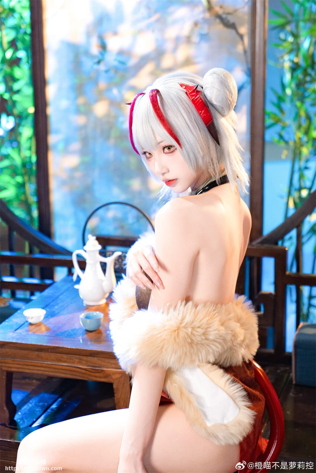 COSPLAY 守夜冠军 明日方舟@橙喵不是萝莉控 COSPLAY-第15张