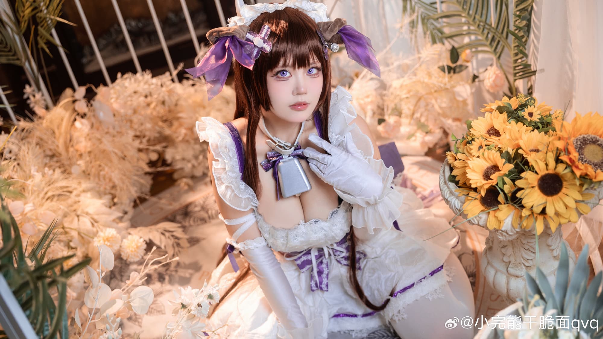 COSPLAY 存存上个月拍的牛牛 碧蓝航线@小完能干脆面qvq COSPLAY-第9张