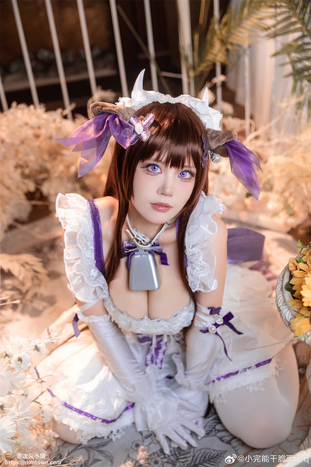 COSPLAY 存存上个月拍的牛牛 碧蓝航线@小完能干脆面qvq COSPLAY-第4张