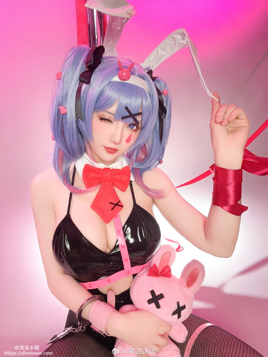 COSPLAY 初音未来 兔子洞@星之迟迟 COSPLAY-第4张