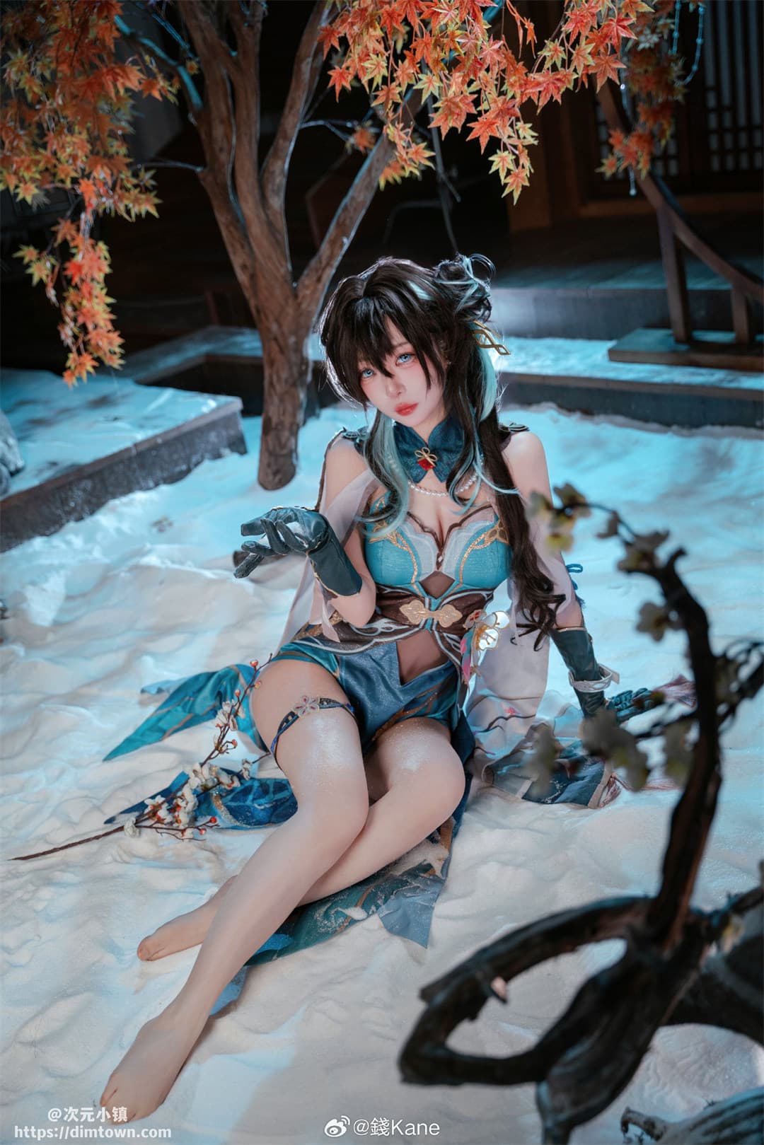 COSPLAY 崩坏：星穹铁道 阮梅@錢Kane COSPLAY-第9张