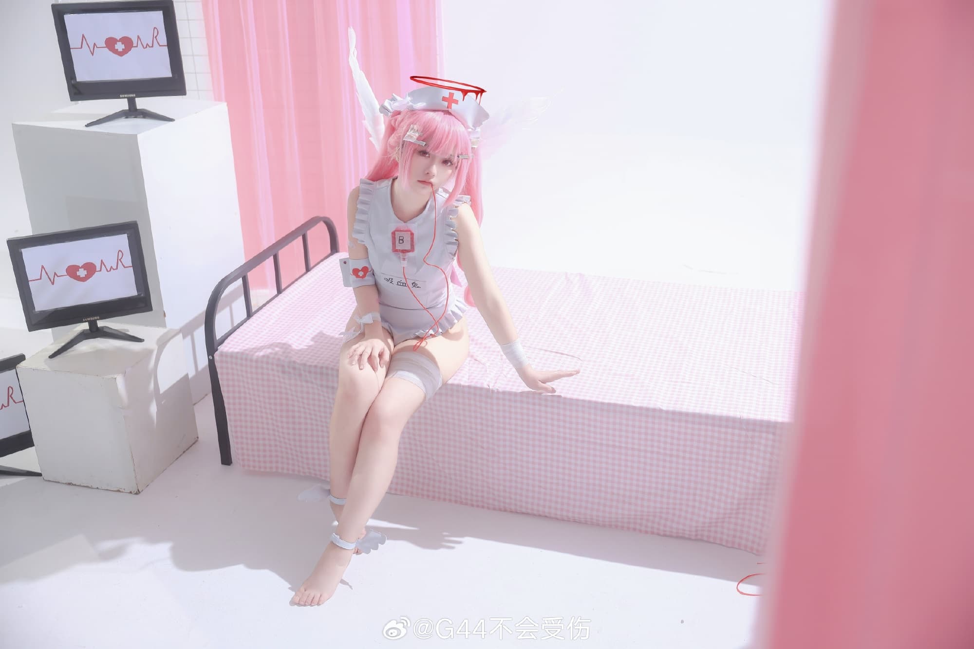 🩸🏥💉@G44不会受伤 COSPLAY-第9张