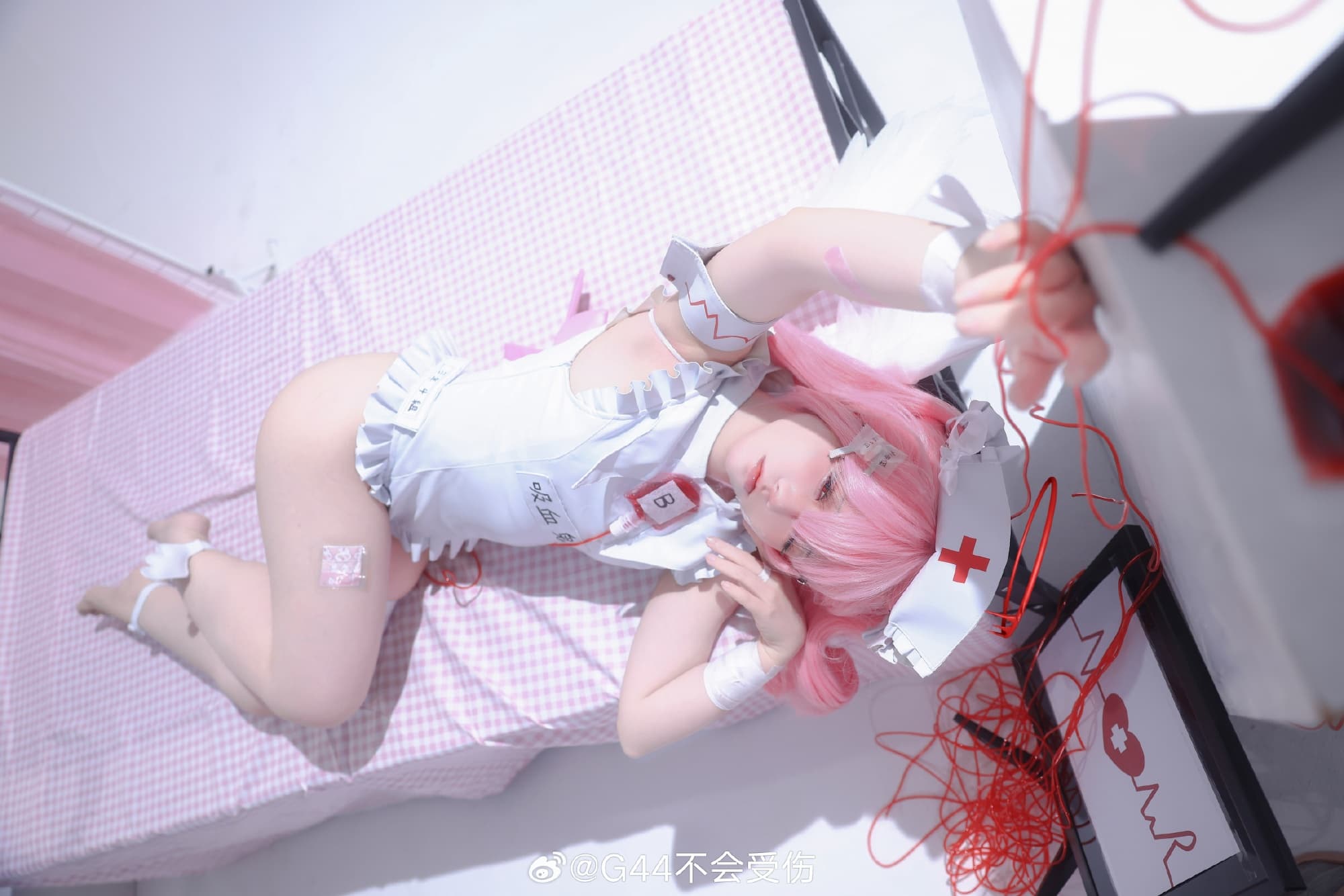 🩸🏥💉@G44不会受伤 COSPLAY-第10张