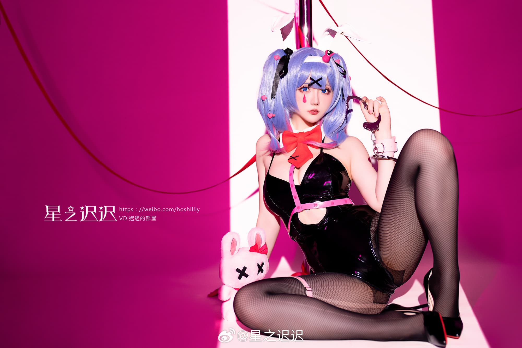 COSPLAY 初音未来 兔子洞@星之迟迟 COSPLAY-第9张
