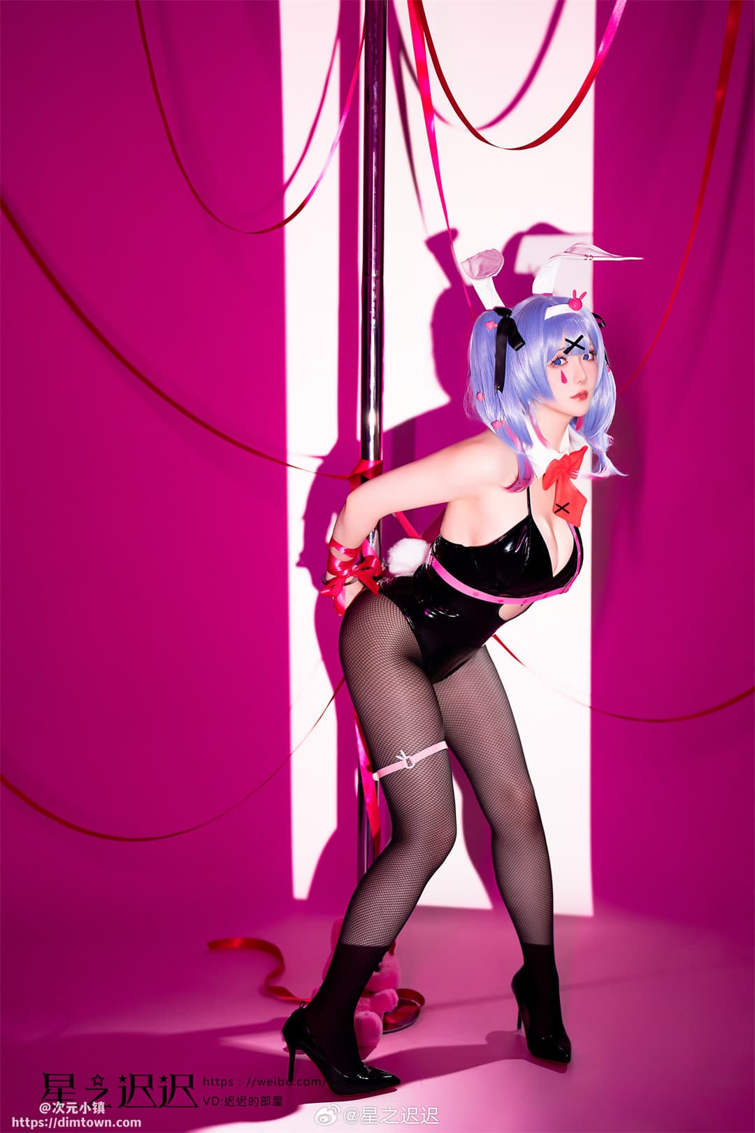 COSPLAY 初音未来 兔子洞@星之迟迟 COSPLAY-第11张