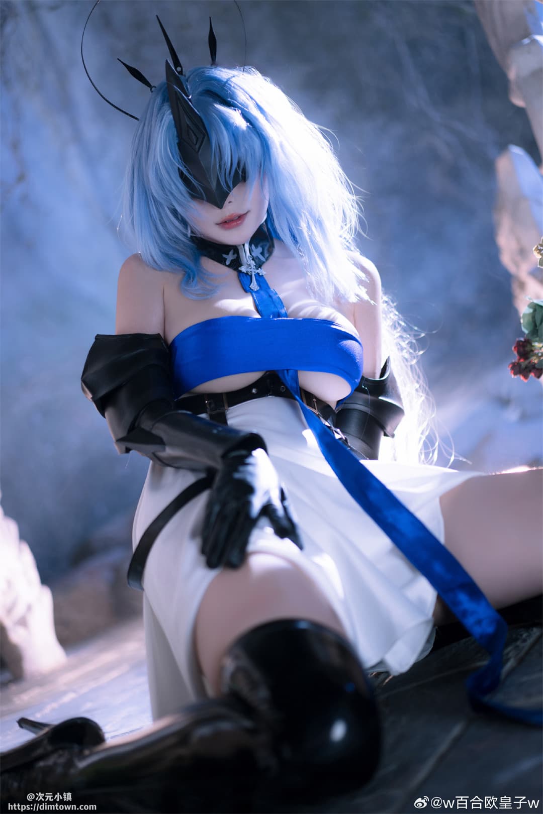 COSPLAY 碧蓝航线 阿尔萨斯 @w百合欧皇子w COSPLAY-第12张