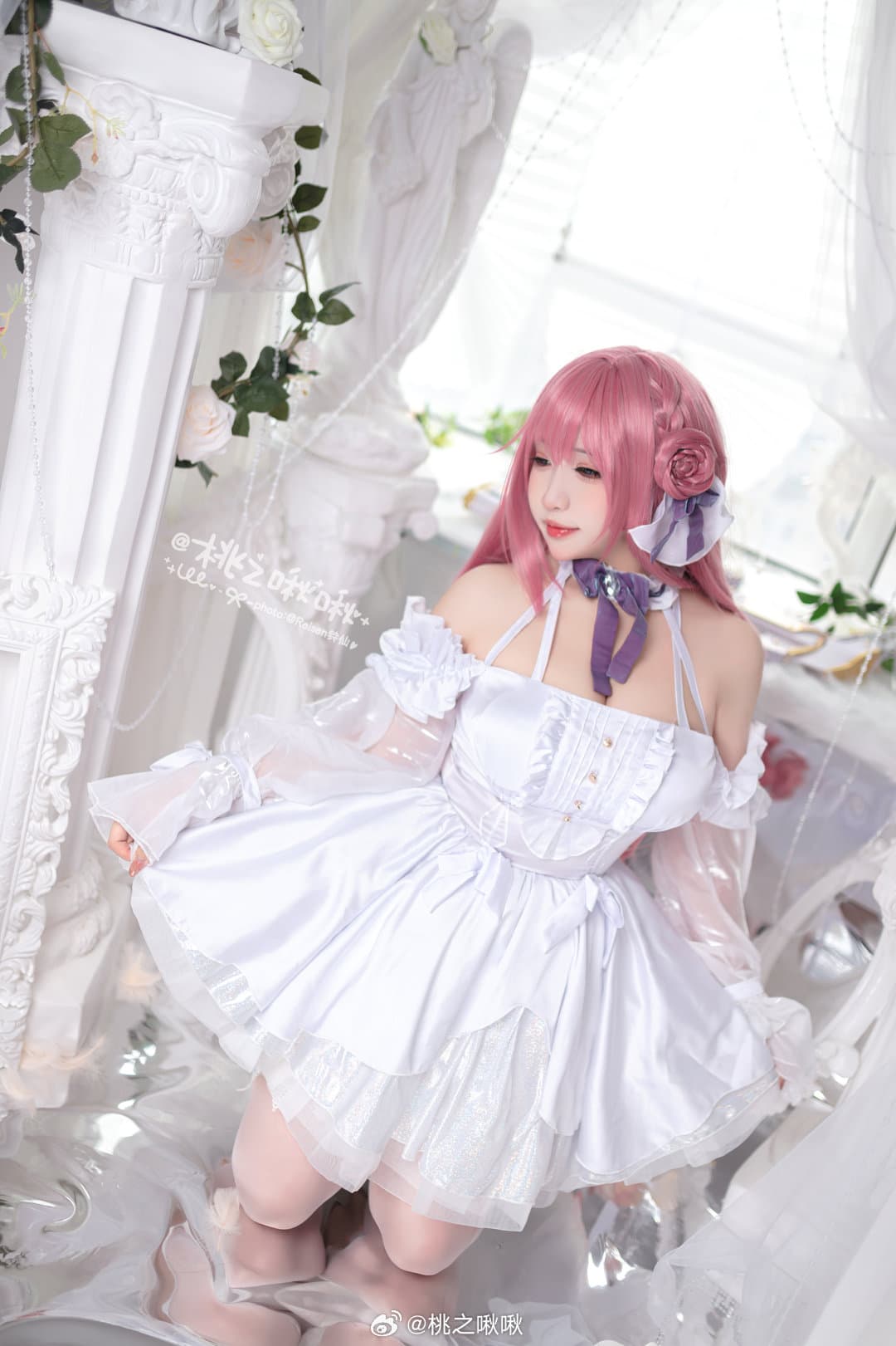 COSPLAY nikke:胜利女神 桃乐丝@@桃之啾啾 COSPLAY-第3张