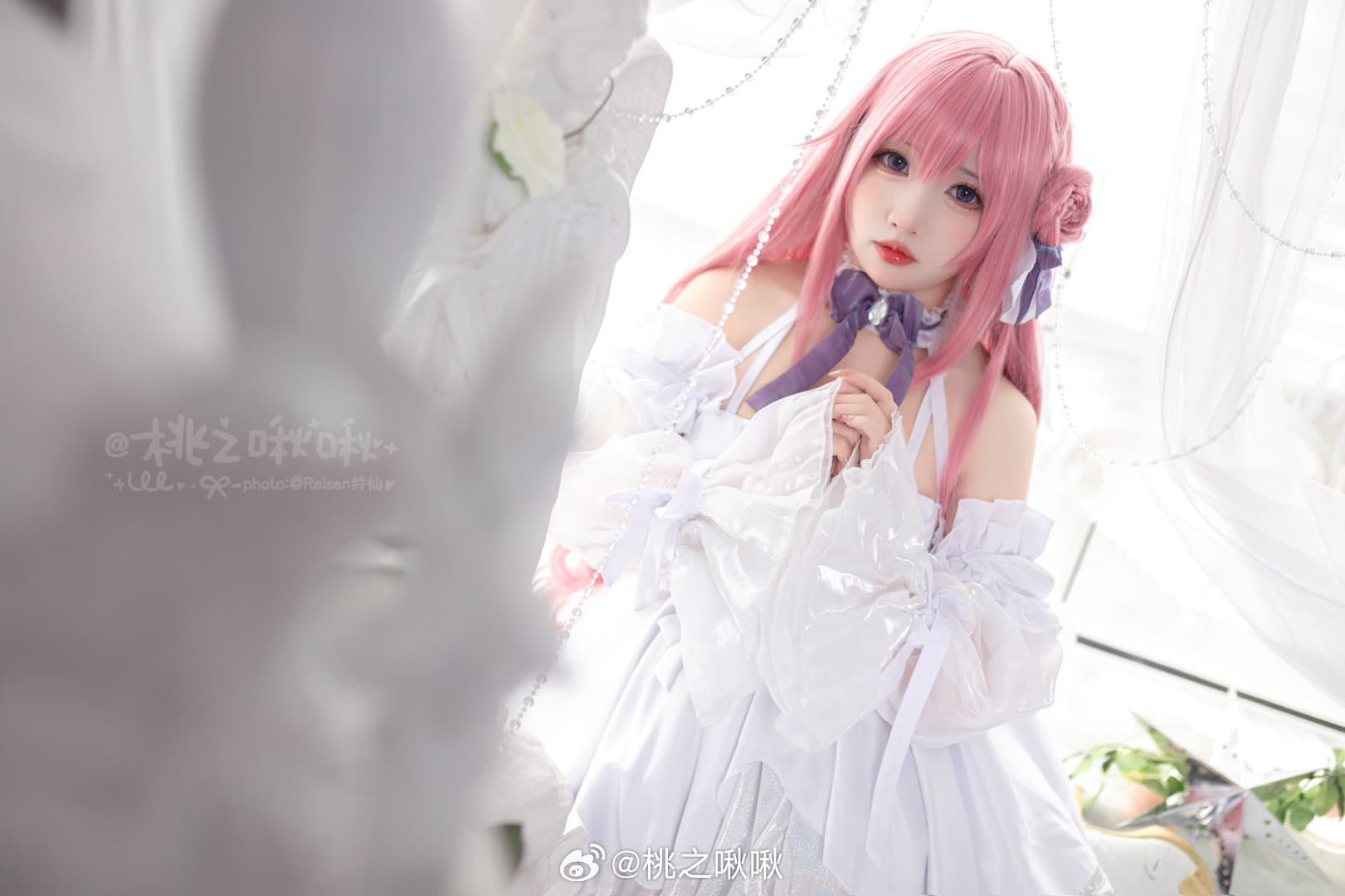 COSPLAY nikke:胜利女神 桃乐丝@@桃之啾啾 COSPLAY-第4张