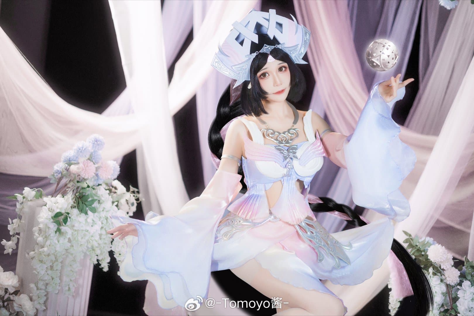 cosplay 王者荣耀 西施 乘鲤谣@-Tomoyo酱- COSPLAY-第4张
