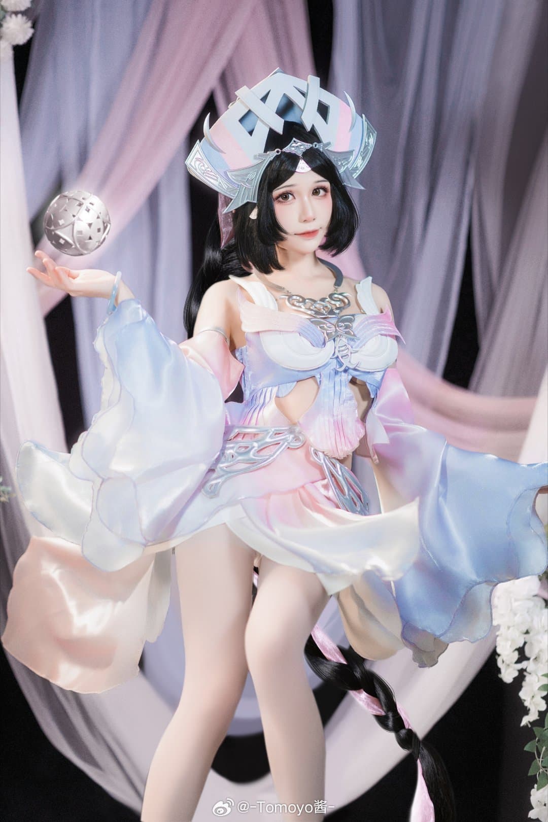 cosplay 王者荣耀 西施 乘鲤谣@-Tomoyo酱- COSPLAY-第12张