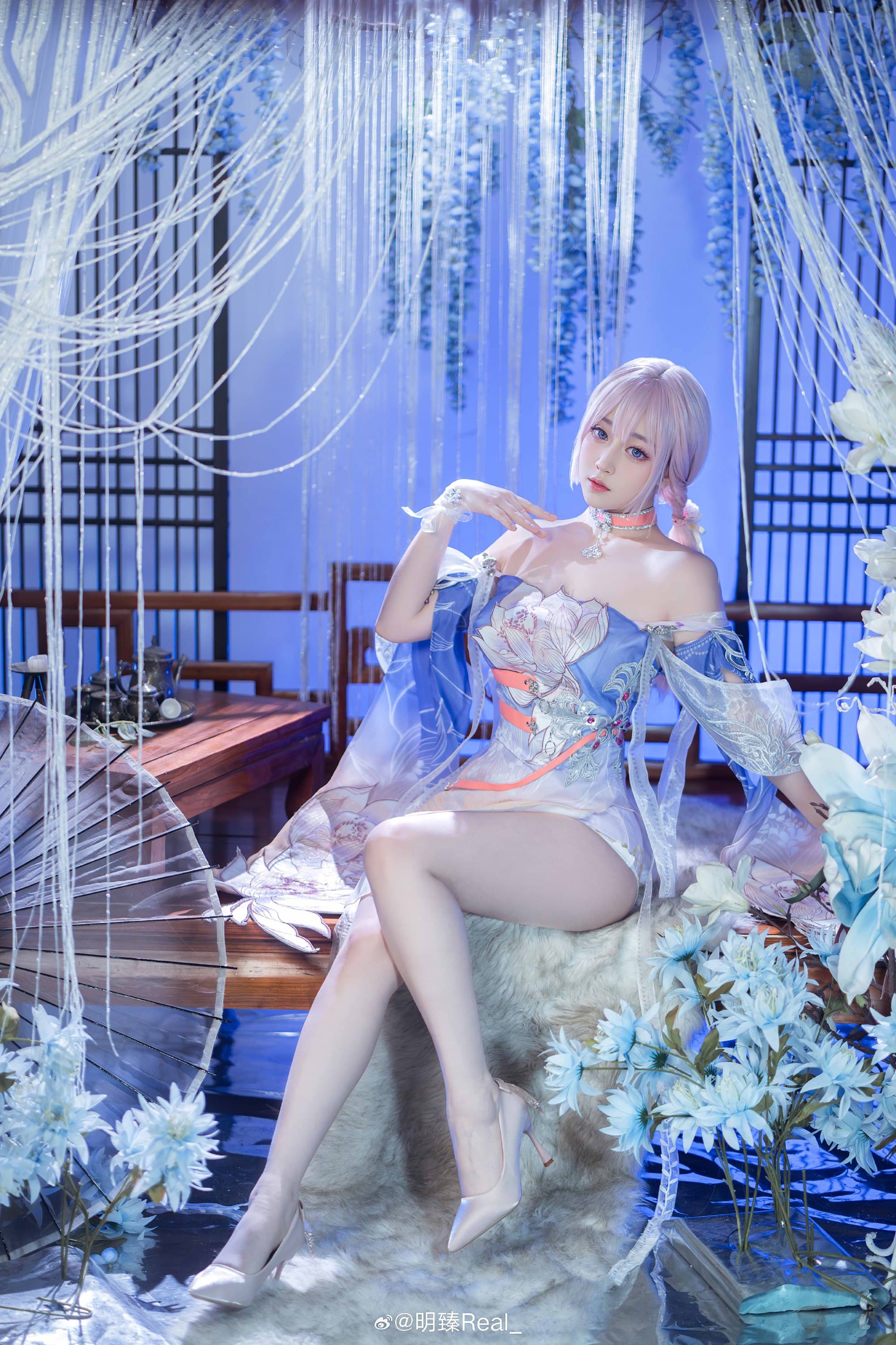 COSPLAY 手到病除，换天地一片清净。 永劫无间 殷紫萍@明臻Real_ COSPLAY-第6张