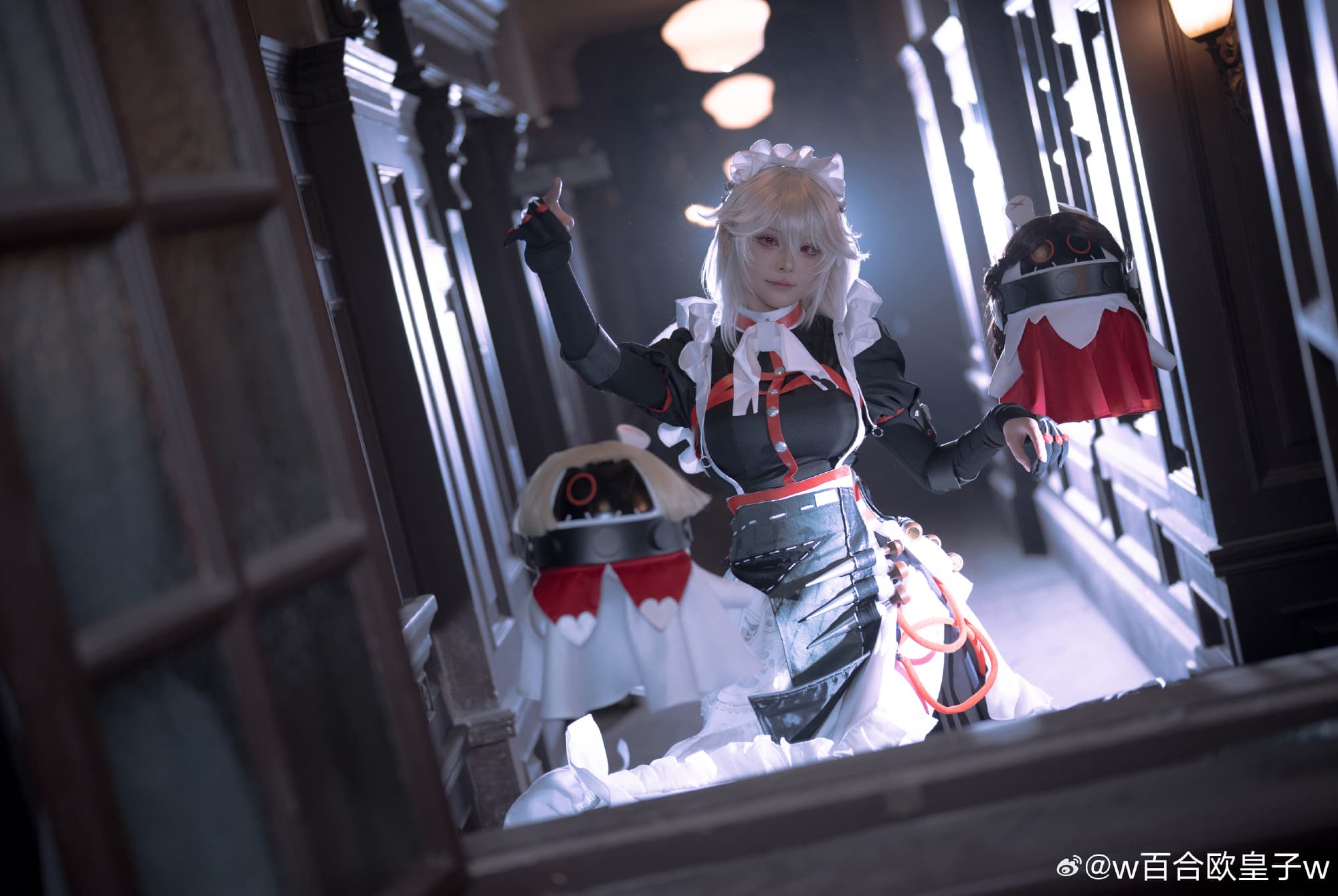 COSPLAY 竖起耳朵。违反者…会受到惩罚喔~ 绝区零 丽娜@w百合欧皇子w COSPLAY-第12张