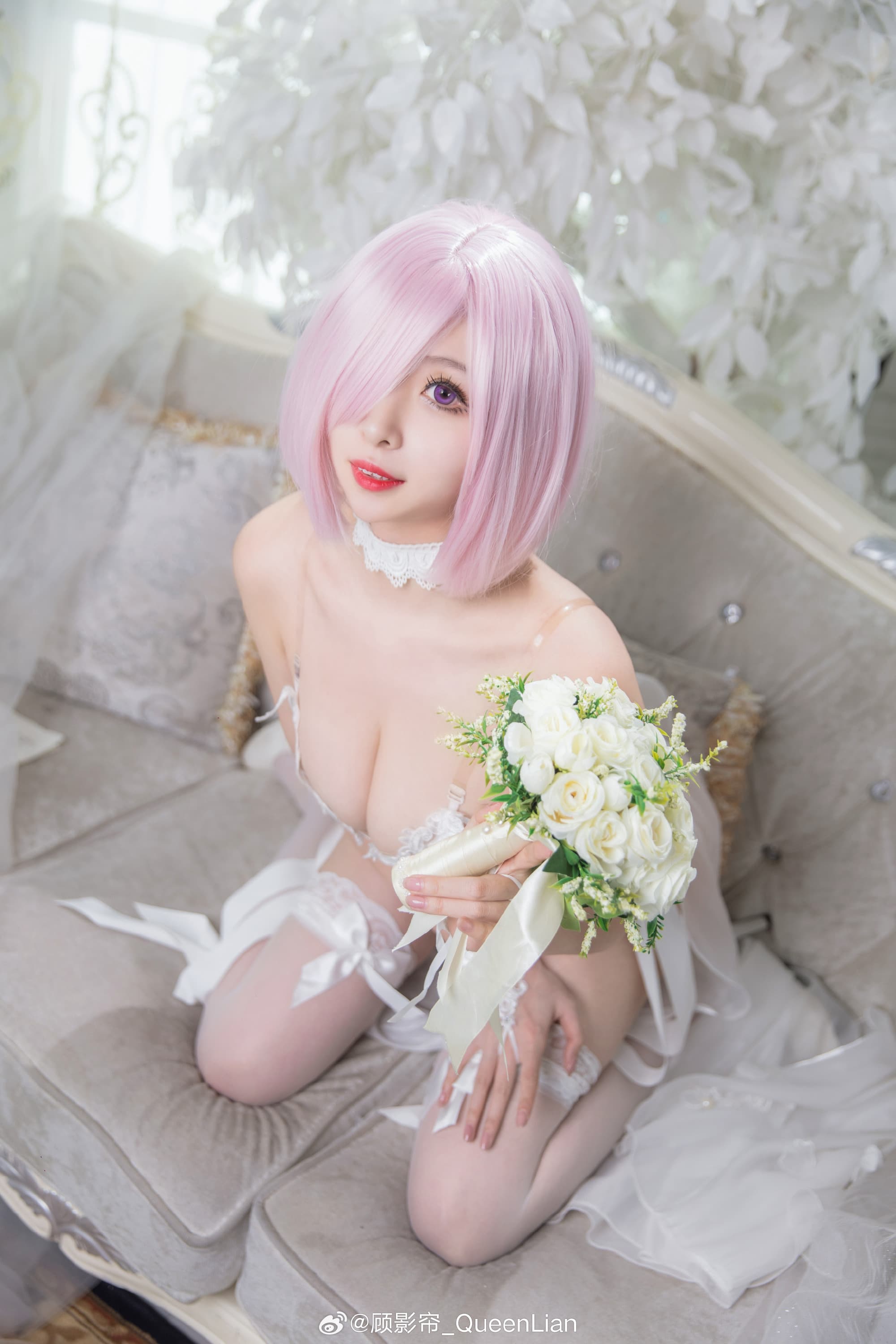 COSPLAY Fate/GrandOrder 玛修@顾影帘_QueenLian COSPLAY-第7张