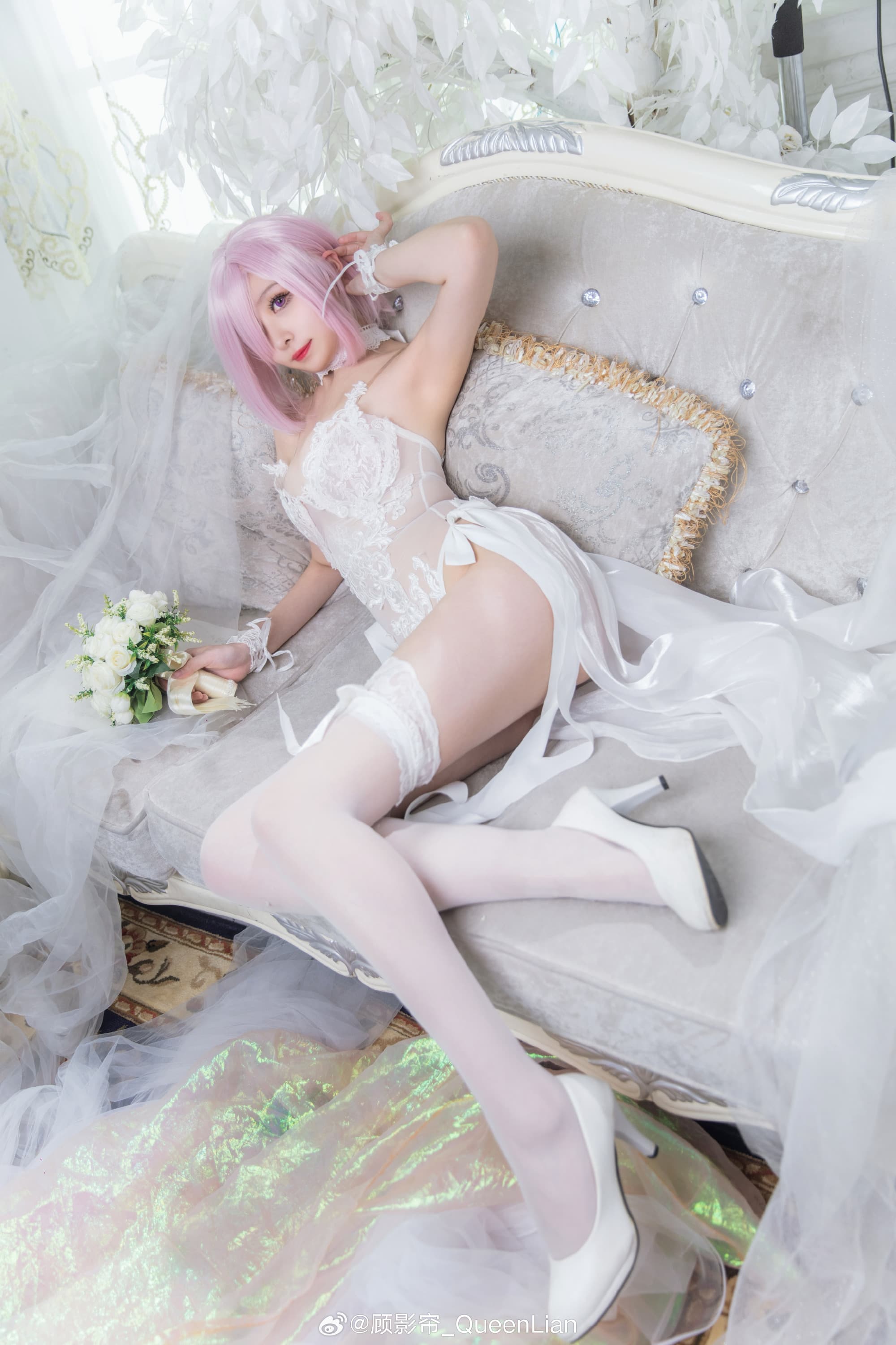 COSPLAY Fate/GrandOrder 玛修@顾影帘_QueenLian COSPLAY-第12张