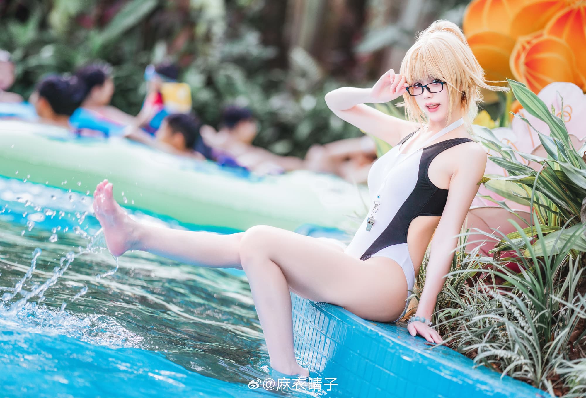 cosplay FGO 是贞德的竞技👙！@麻衣晴子 COSPLAY-第5张