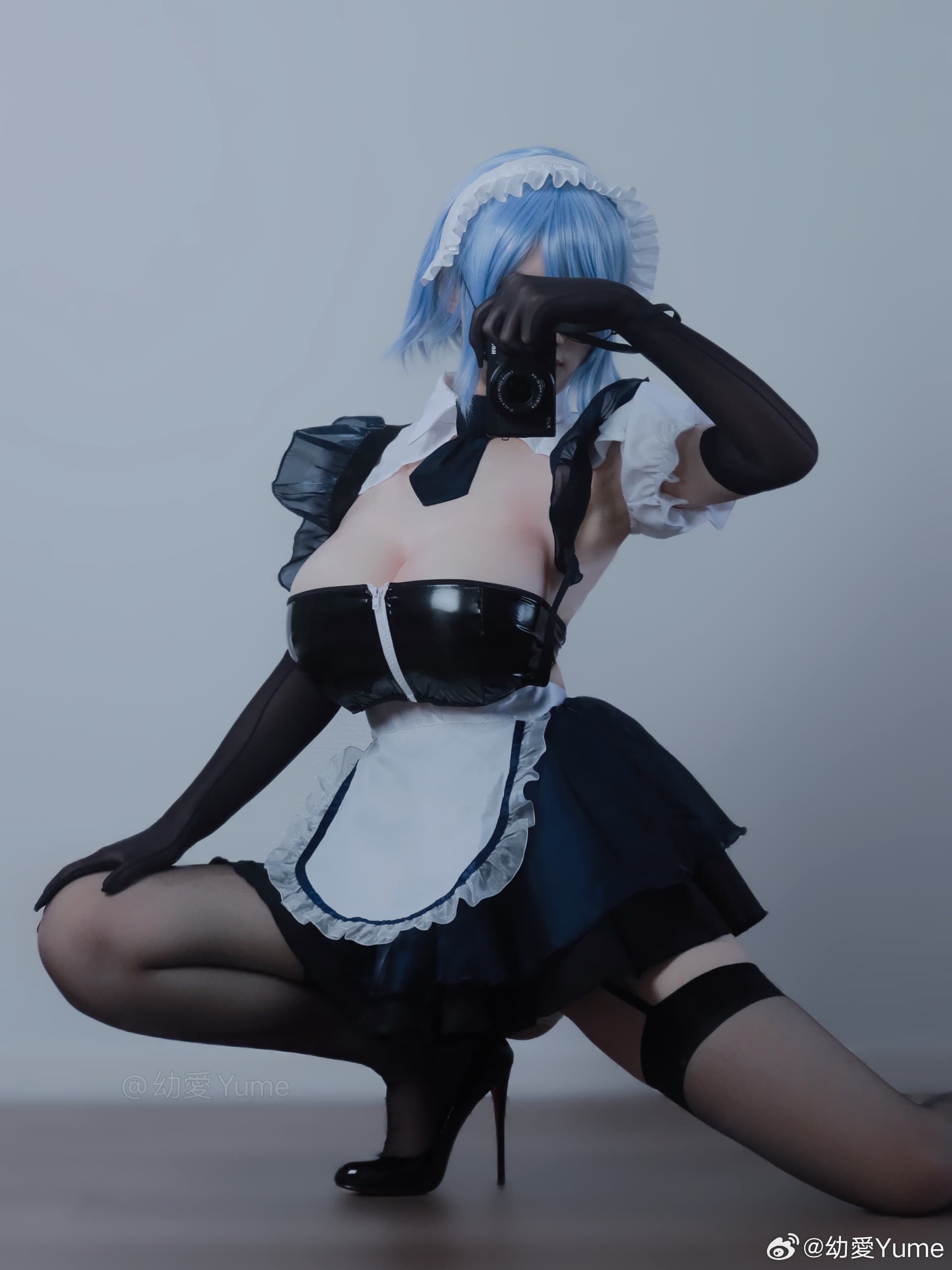 COSPLAY 🧹要打扫哪里的卫生呢 RE0 雷姆@可愛病KawaYami COSPLAY-第7张