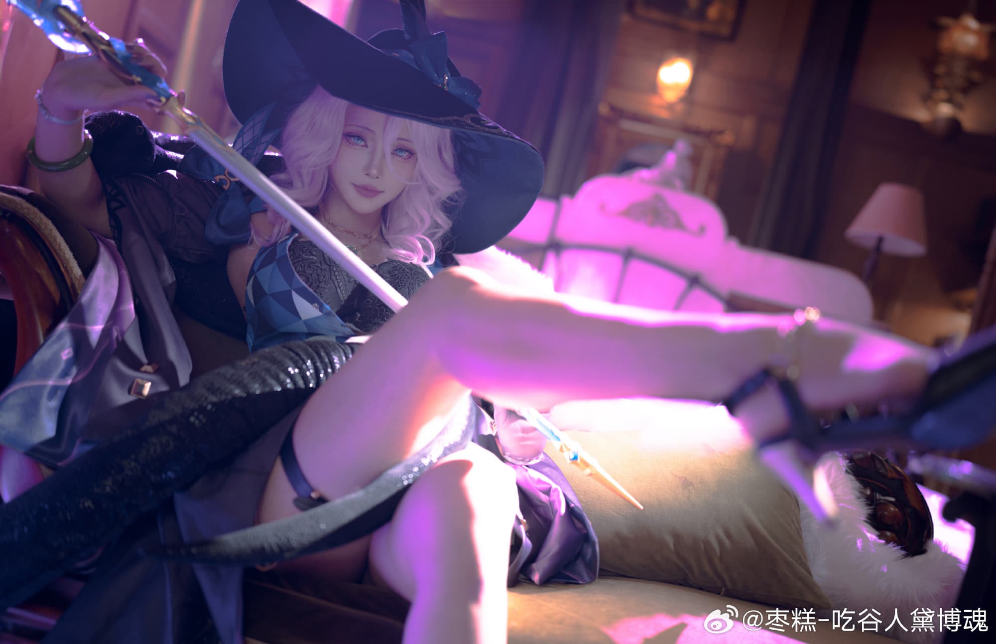 COSPLAY 崩坏星穹铁道 翡翠@枣糕-吃谷人黛博魂 COSPLAY-第4张