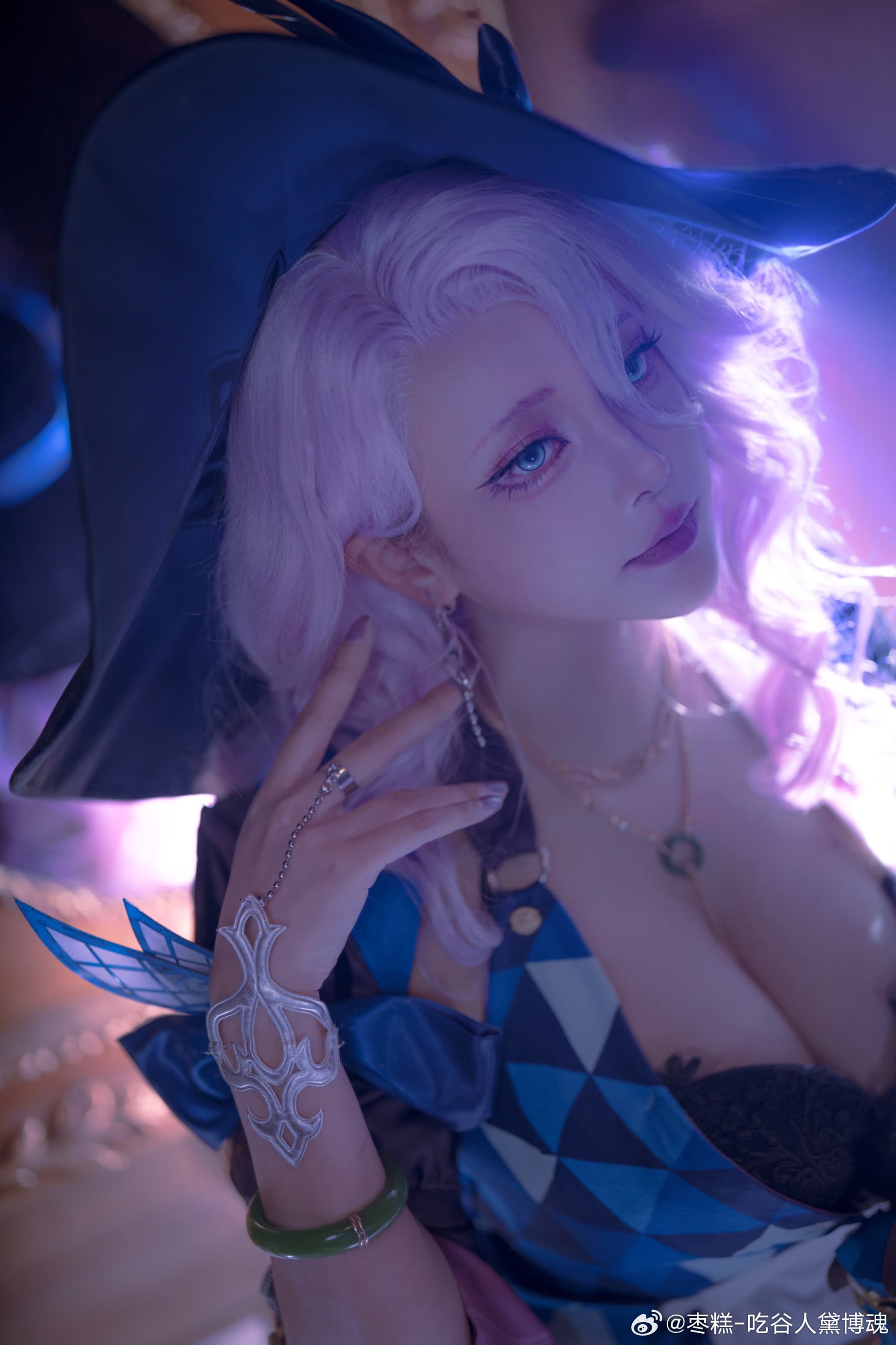 COSPLAY 崩坏星穹铁道 翡翠@枣糕-吃谷人黛博魂 COSPLAY-第2张