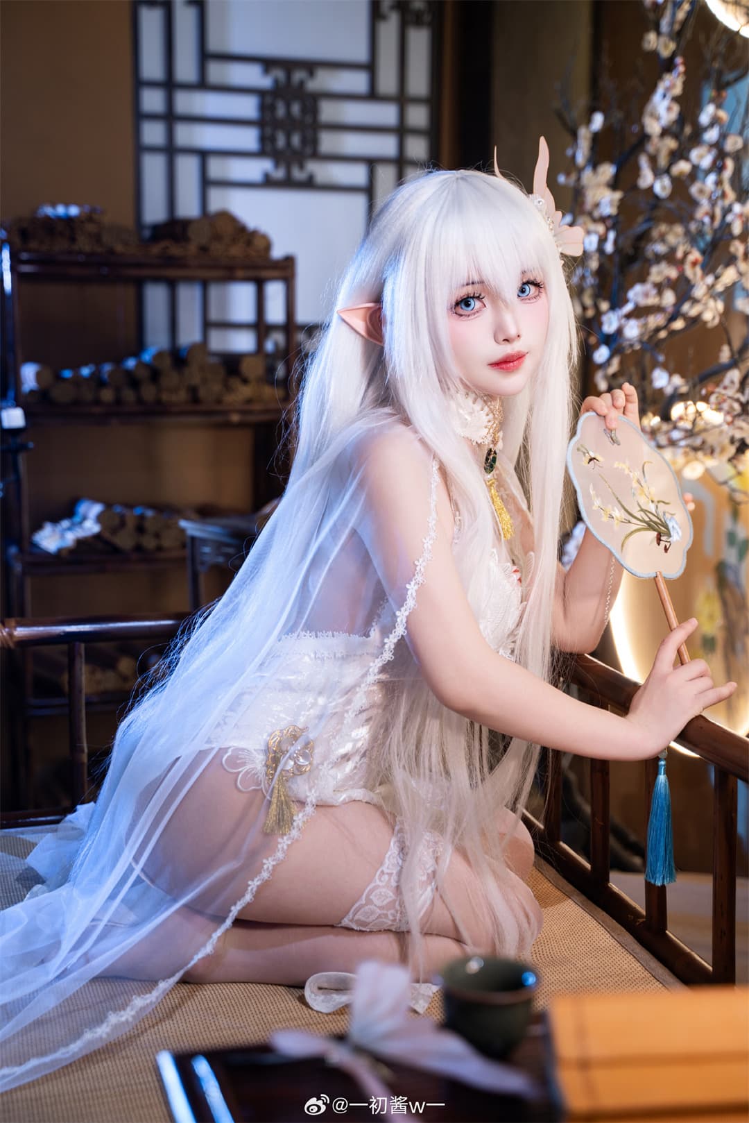 COSPLAY 秘书舰的工作…就请交给我吧！碧蓝航线 阿尔比恩@一初酱w一 COSPLAY-第10张