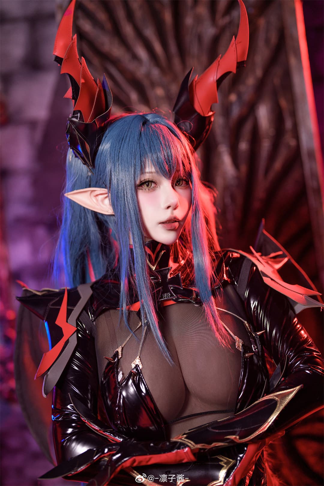cosplay 别以为能像掌控别的家伙那样轻易掌控我。瑞吉娜（雷根斯堡）@-凛子酱- COSPLAY-第11张
