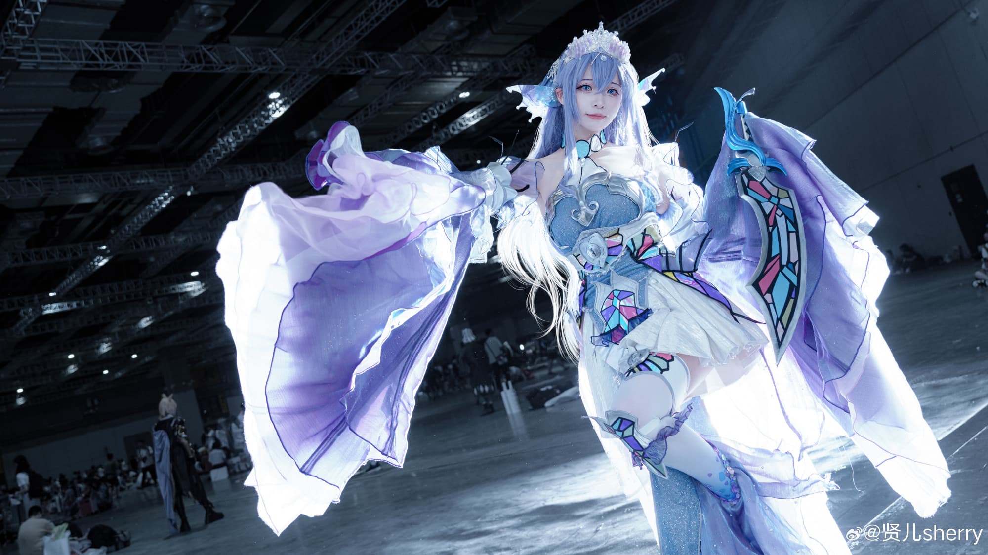 cosplay 游戏王ocg 泪冠哀歌·琪多卡洛斯@贤儿sherry COSPLAY-第8张