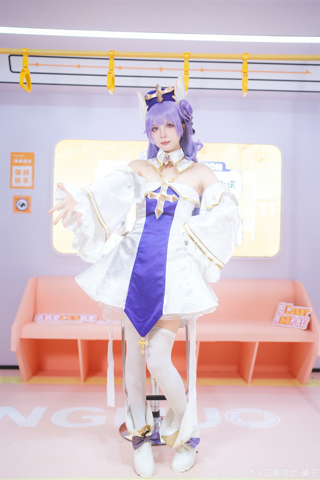 cosplay 碧蓝航线 独角兽！！！@挽希- COSPLAY-第6张
